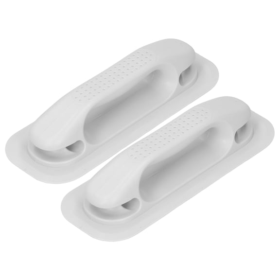 Sorven Inflatable Dinghy Handrail Kayak Grab Handle Rail, Inflatable Dinghy Handrail PVC with Hole Handle for Inflatable Boats Kayaks Canoes