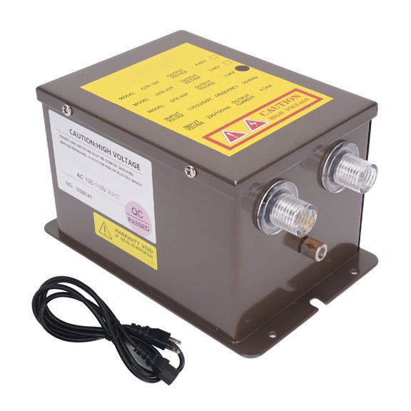 Sorven Ionizing Rod Generator Static Eliminating Bar Generator, 7KV High Voltage Ionizing Air Bar Generator for Ionic Wind Rods US Plug 100-110V