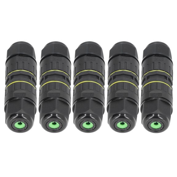 Sorven Junction Box Connector Junction Box, Junction Box Connector 5PCS for Courtyard