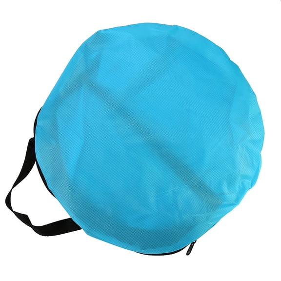 Sorven Kayak AccessoriesCompact Design, Easy Set Up, Strong Kayak Sail 108cm, Red, Green, Blue, View Behind Clear Window Sail, Suitable for Kayaks, Canoes, Inflatables, Boats, UV , Clips to Control