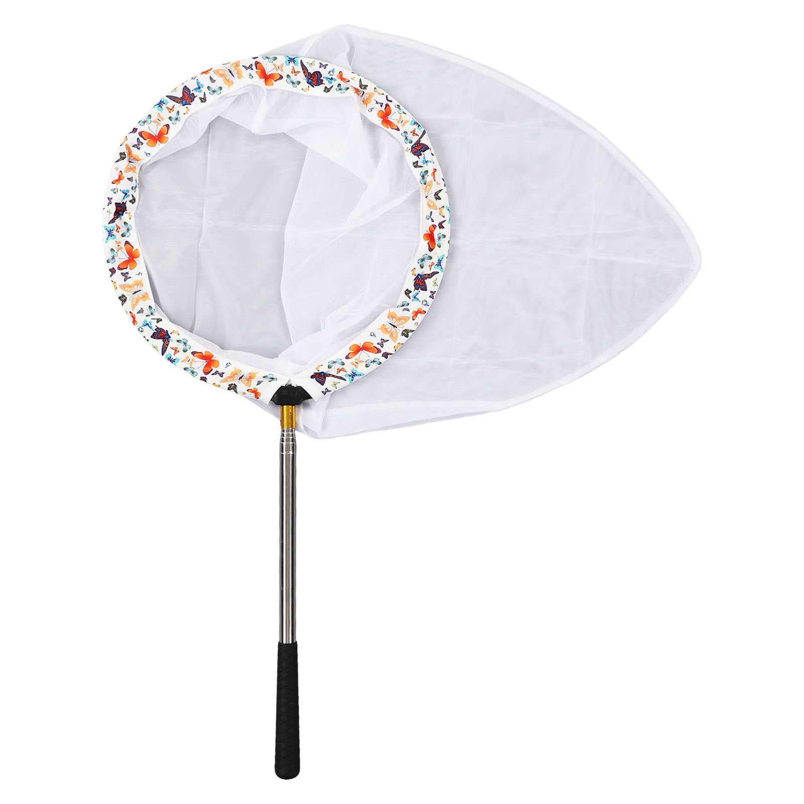 Sorven Kids Net Net, Portable Telescopic Net Quick Assembly Polyester Convenient Durable for Kids for Bats for Dragonflies