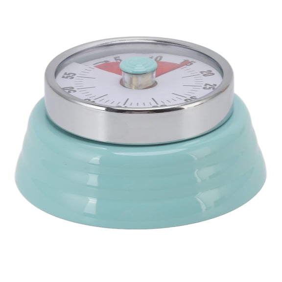 Sorven Kitchen Timer 60 Minute Magnet Circular Visual Countdown Timer for Classroom Kids Kitchen Gym