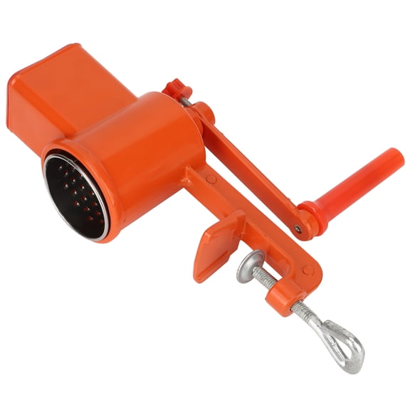 Sorven Kitchen Utensil Manual Hand Cranking Manual Grinder Aluminum Alloy Milling Machine for Nuts Grain Corn Wheat Oats