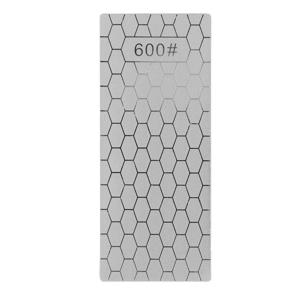 Sorven Knife Grinder Tool Plate Sharpening Stone, Sharpening Stone Polishing Type for Kitchen 600 Grit