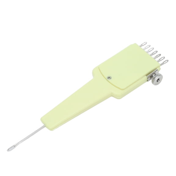 Sorven Knitting Accessories Knitting Machine, Transfer Needdle Durabel with 7 Needles for Sewing Machine Knitting
