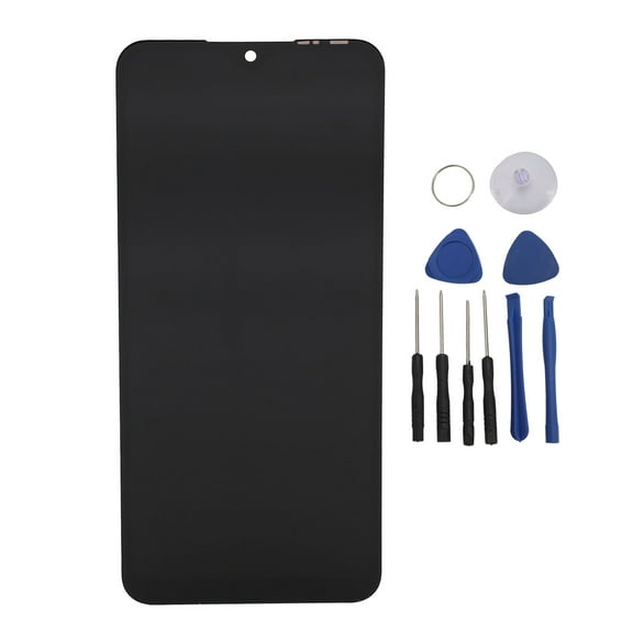 Sorven LCD Display Digitizer Assembly LCD Display Touch Screen Digitizer Assembly Kit, LCD Display Touch Screen Digitizer Assembly Replacement TFT with Suction Cup for Mobile Phone