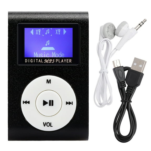 Sorven LCD Screen Mini MP3MP3 Music Player, Significant Universal for Outdoor
