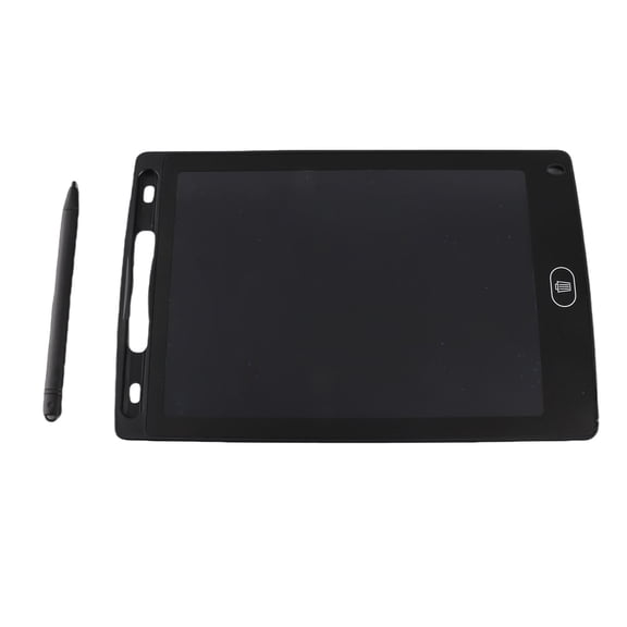 Sorven LCD Tablet Writing Tablet, 8.5 Inches Full Screen Design Digital Drawing Tablet with Pen for Meeting Record for Drawing for Graffiti Black