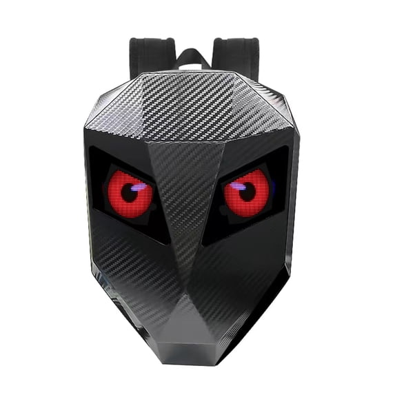 Sorven LED Bag LED Backpack, Programmable Screen LED Bag for Riding