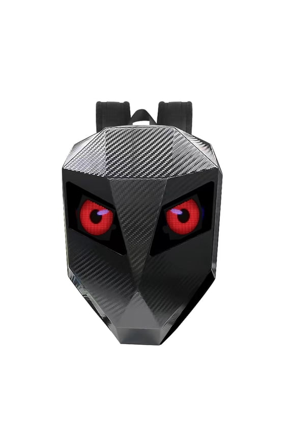 LED Bag LED Backpack, Programmable Screen LED Bag for Riding