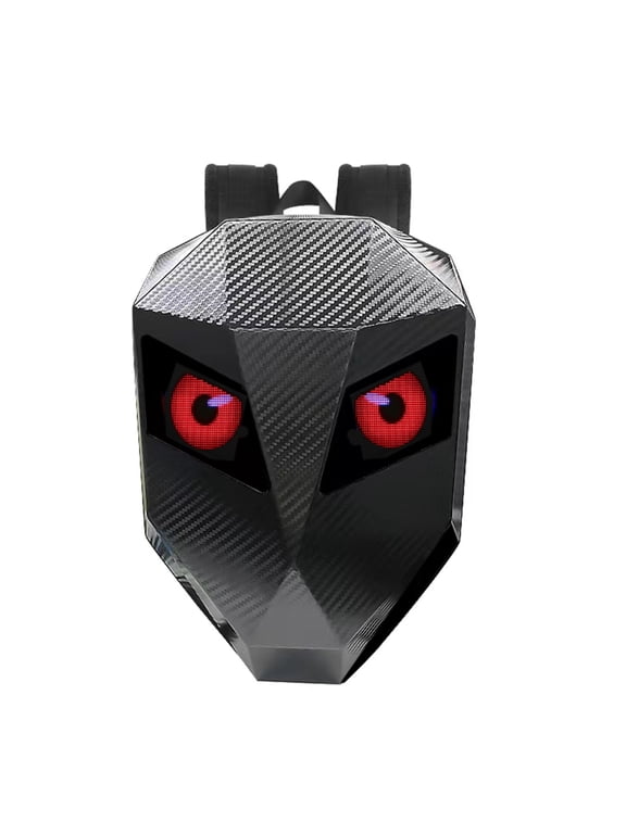 LED Bag LED Backpack, Programmable Screen LED Bag for Riding