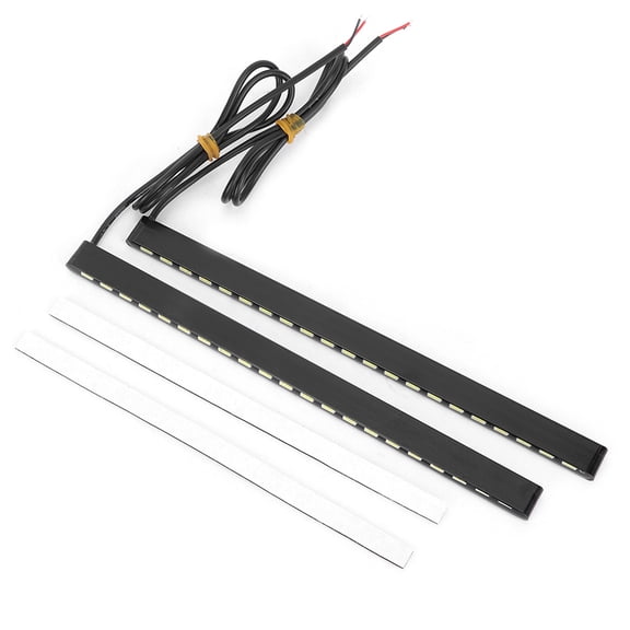 Sorven LED DRL Daytime Waterproof Daytime Running Light 5630 High Brightness LED DRL Car Modification Lamp