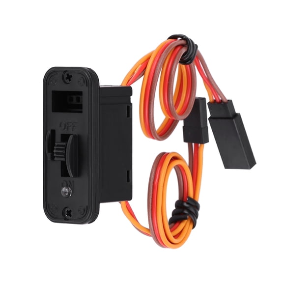 Sorven LED RC LED RC Switch Heavy Duty On Off Connectors Accessory Receiver Kids Toy