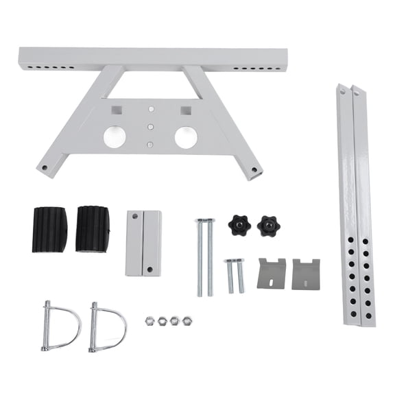 Sorven Ladder Standoff Wall Ladder Standoff, Ladder Stabilizer Steel for Home