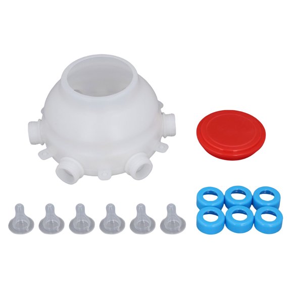 Sorven Lamb Milk Feed Bucket Piglet Feeding Bottle, Automatic Lamb Feeding Bucket for Farm