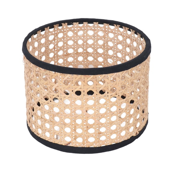 Sorven Lamp Shade Rattan Lamp Shade, Replacement Fine Wrapping Rattan ...
