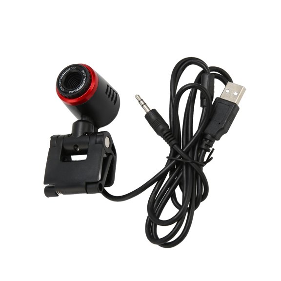 Sorven Laptop CameraUSB2.0 HD Webcam 360 Degree Rotation for PC Laptop Video Chatting