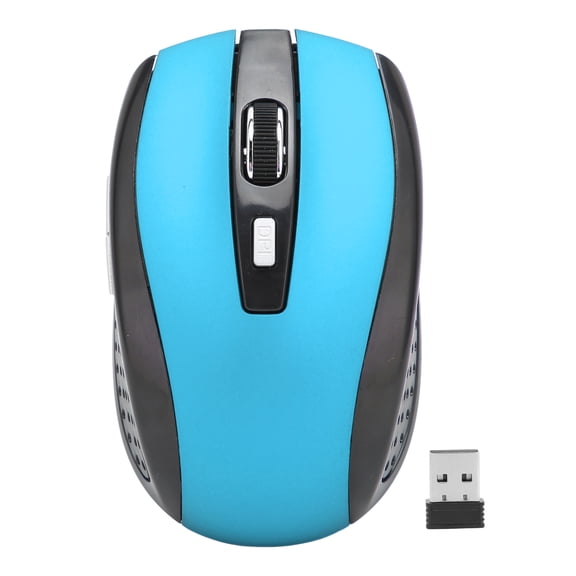 Sorven Laptop Mouse Computer Mouse Wireless, Wireless Mouse 2.4GHz for for Vista for OS X Blue