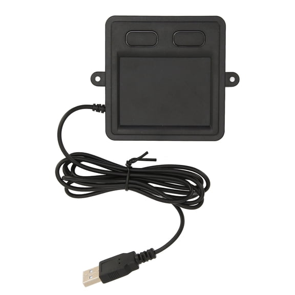Sorven Laptop Mouse Portable Trackpad, Multifunctional Wired USB Touchpad for Desktop