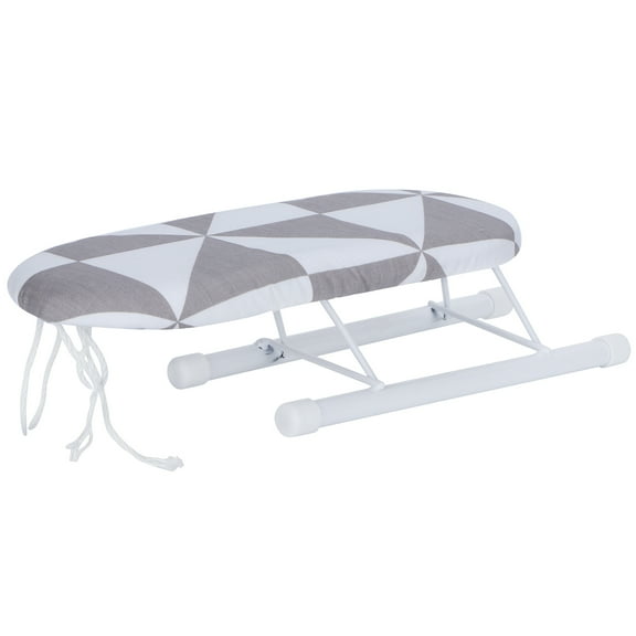 Sorven Laundry Supplies Mini Ironing Board Portable Foldable Ironing Table for Home Travel Use
