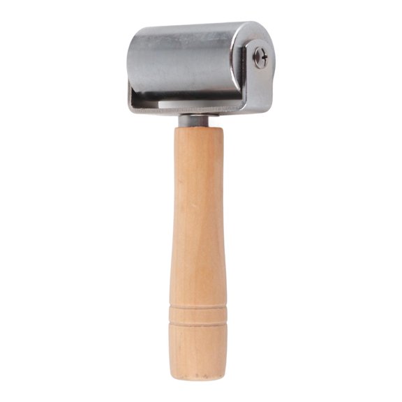 Sorven Leather Tools DIY Leather Handwork Smoother 35mm Leather Roller Tool Leathercraft Edge CreaserMedium