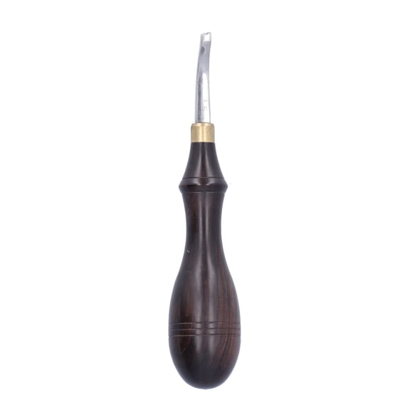 Sorven Leather Tools Stainless Steel Edger Creaser, Leather Edge Creaser Reasonable Structure for DIY Leather Craft 1.5MM