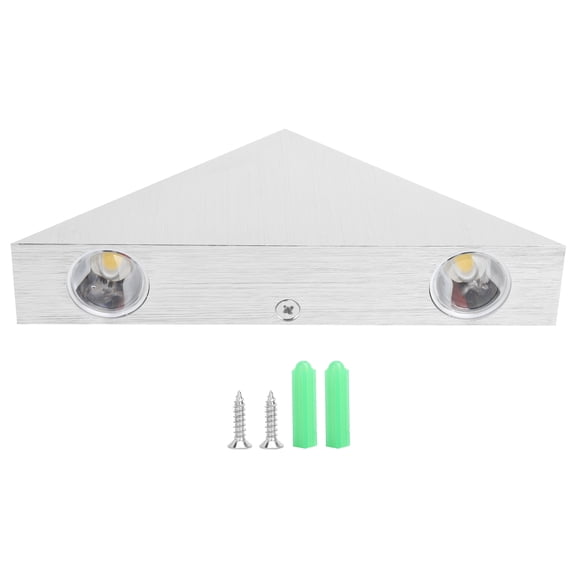 Sorven Lighting Supplies Lighting Triangular Wall Light LED Bedside Lamp for Corridor Background Wall 9W Warm White Light