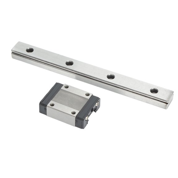 Sorven Linear Rail Linear Rail Guide, Stable Linear Motion Rail for CNC Machine for 3D Printers 150mm