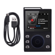 Sorven Lossless DSD FLAC PlayerFlac HiFi MP3 Player with Bluetooth 5.4 DSD FLAC Lossless Play High Resolution Music Player DSD256 Supports Up to 256GB