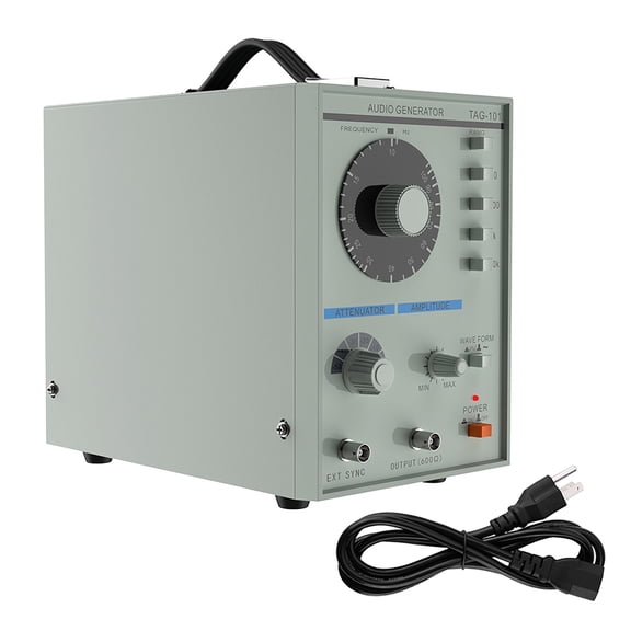 Sorven Low Frequency Signal Generator Generator Low Frequency Audio Signal Generator Signal Source 10Hz-1MHz Electronic Measureme