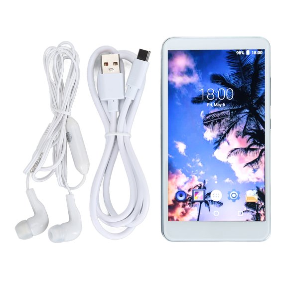Sorven MP4 Player HiFi Music Player, Smart Photo Function Multifunctional Bluetooth 5.0 HD Noise Cancelling MP4 Music Player for Travel for Sports