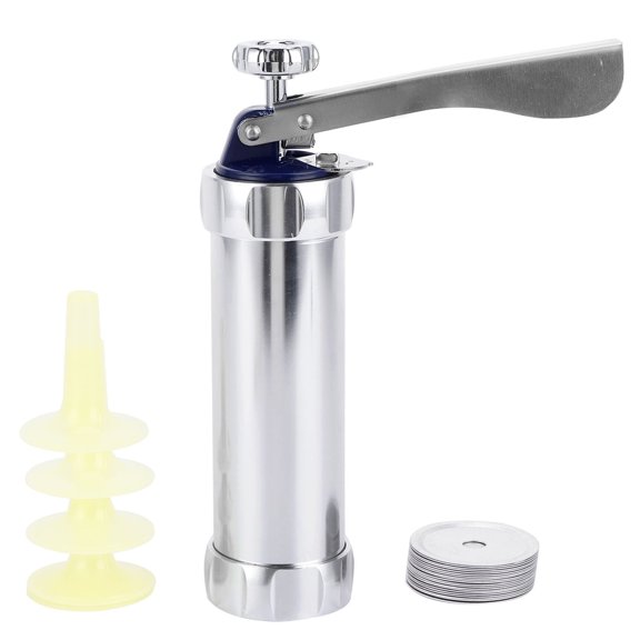 Sorven Maker Press DIY Cookies Maker Aluminum Alloy Biscuits Press Machine Bakeware Kitchen Baking Tools