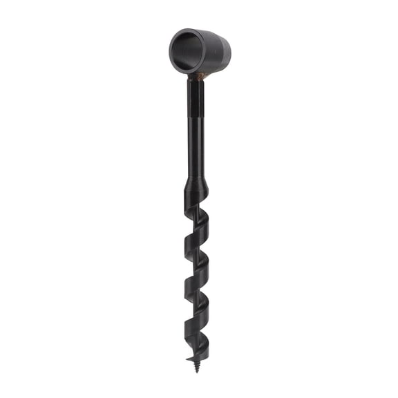 Sorven Manual Auger Drill Manual Auger Drill High Hardness Portable Survival Tool for Woodworking Outdoor