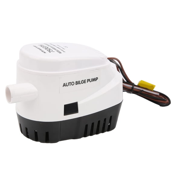 Sorven Marine Accessory Submersible , 24V 750GPH Bilge Pump with Built-in Float Switch for Boat