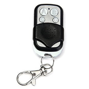 Sorven Metal 4 Key Remote Control RF Remote Control Switch, Versatile Metal 4 Key Remote Control Wireless Portable DC12V for Door Lock