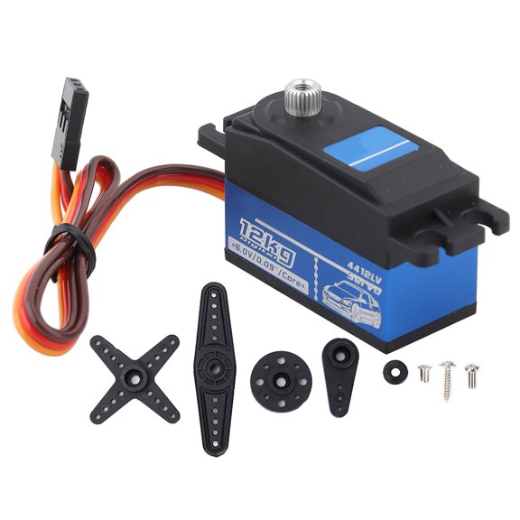 Sorven Metal Digital Servo1:10 Remote Control Drift SPT4412LV 12KG Digital Servo Large Torsion Metal Gear RV