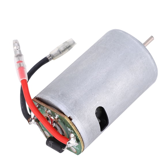 Sorven Metal RC MotorSuperior Tolerance, Overload , Long Service Life, RC Motor, Accessory Fit for 144001 1/14 Four Wheel Drive Alloy RC Car, Recommended Age Above 6 Years Old