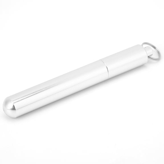 Sorven Metal Toothpick Holder Metal Toothpick Holder, Aluminium Alloy Toothpick Bottle for Cod Liver Oil for Capsules for Vitamin E for Pills