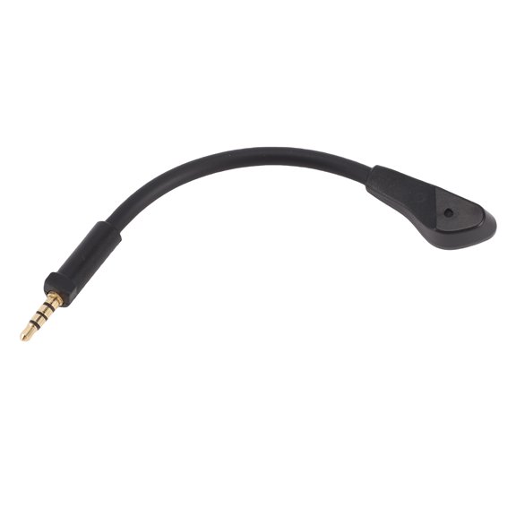 Sorven Mic Replacement for ROG S Microphone Microphone Replacement for ROG S Gaming Headset Noise Reduction 3.5mm Detachable Game Mic