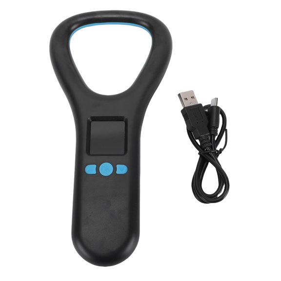 Sorven Micro Chip Reader ScannerId Pet Microchip Scanner FDX-B EMID Microchip 1.44 Inch LED Color Screen Rechargeable Portable Pet Chip ID Reader