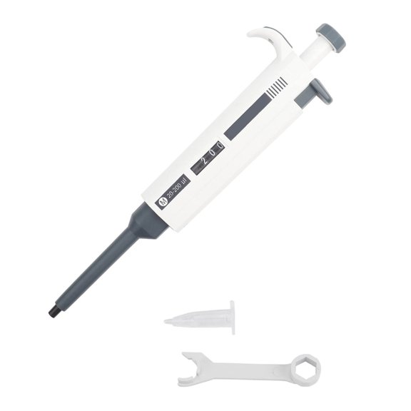 Sorven Micropipette Pipette, Light Weight Pipettor for Laboratory Tool