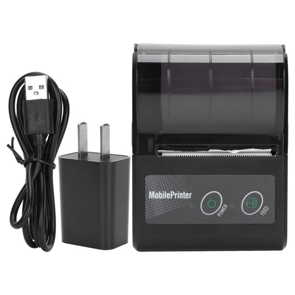 Sorven Mini Label Machine Thermal Bluetooth Thermal Receipt Printer Portable Ticket Pass Bill Mini Label Machine