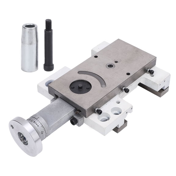 Sorven Mini Lathe Accessory Mini Lathe Bed Assembly, Mini Lathe Milling Slide Erosion Resistant for Industry