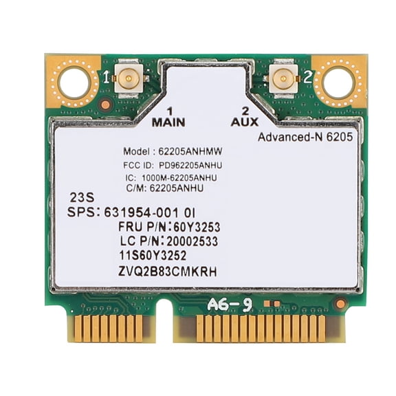 Sorven Mini PCI-E Network CardWireless Network Card, 300Mbps Network Card for Thinkpad Laptop