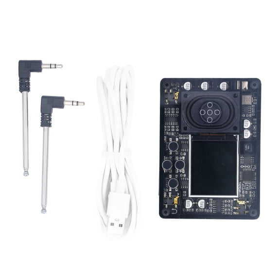 Sorven Mini Theremin Theremin Instrument, Versatile Unique Mini Type C Powered Theremin Dynamic Screen Display for Better Control