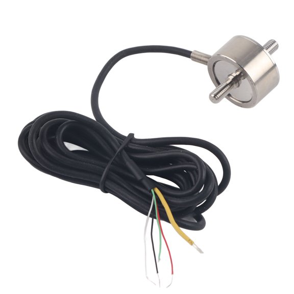 Sorven Miniature Load Cell Micro Miniature Load Cell Weighing Sensor Pull Rod Pressure Tension Sensor Measurement Auto Production Robotics Stainless Steel