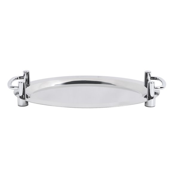 Sorven Mirror Buffet PlateStainless Steel Buffet Plate,Mirror Buffet Plate,Mirror Finish Serving Plate,Stainless Steel Serving Plate,Mirror Serving Tray,Hotel Buffet Plate,Stainless Steel Platter