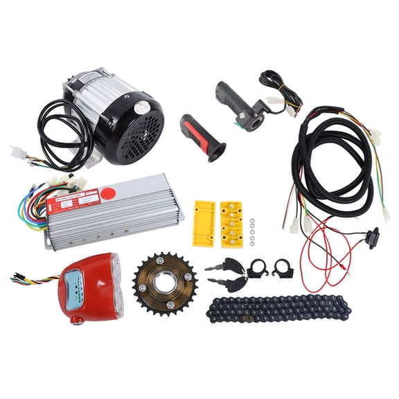 Sorven Motor Kit for Electric Bike Tricycle ScooterElectric Bike Motor Kit, Motor Conversion Kit Heat Dissipation for Rickshaw for Electric Tricycle for Electric Bicycle