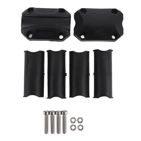 Sorven Motorcycle Engine Crash Bar Block Slider Motorcycle Engine Guard Bumper Block, Shock Absorbing Engine Crash Bar Protector Block for 22 25 28mm Motorcycle Bumper