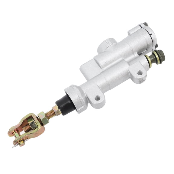 Sorven Motorcycle Master Brake Cylinder Rear Brake Master Cylinder, Metal Rear Brake Master Pump for CRF 250R 450R 250X 450X CR 125R 250R